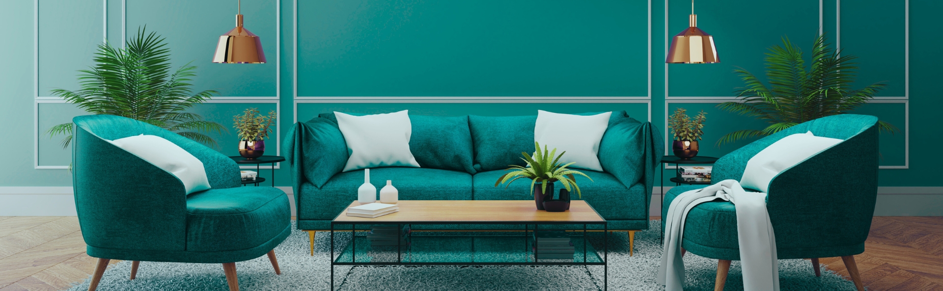 Thiết kế nội thất phòng khách