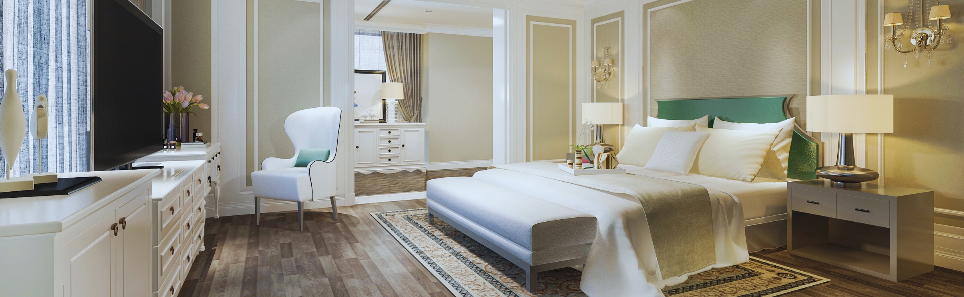 Thiết kế nội thất phòng ngủ